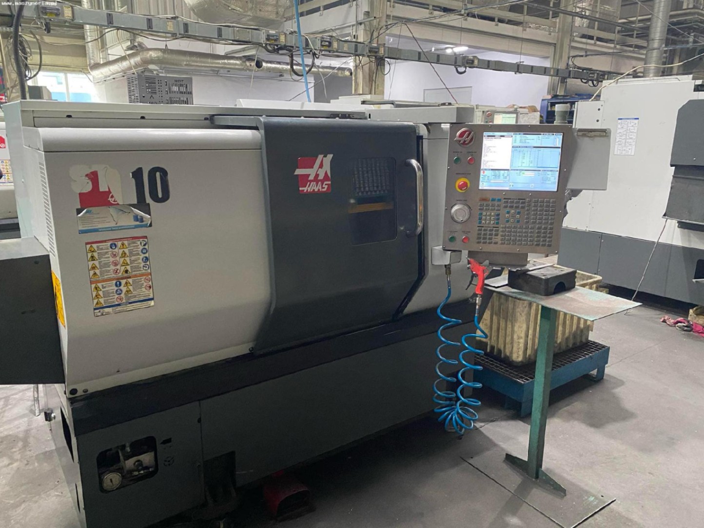 Tokarka CNC HAAS ST-10