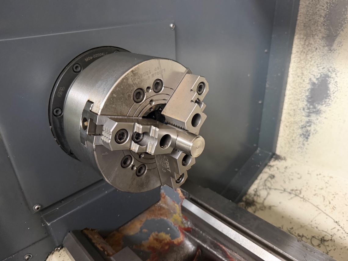 Tokarka CNC Cormak CY-K360N/1000 z 2020 roku, sterowanie Siemens 808d