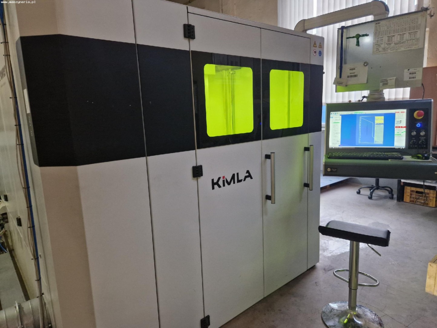 Laser CNC Kimla Powercut