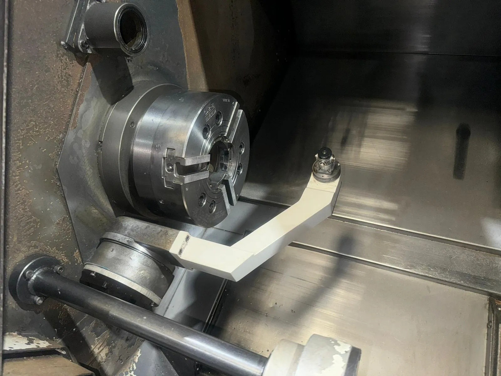Tokarka Mazak QTN 250 CNC z 2003