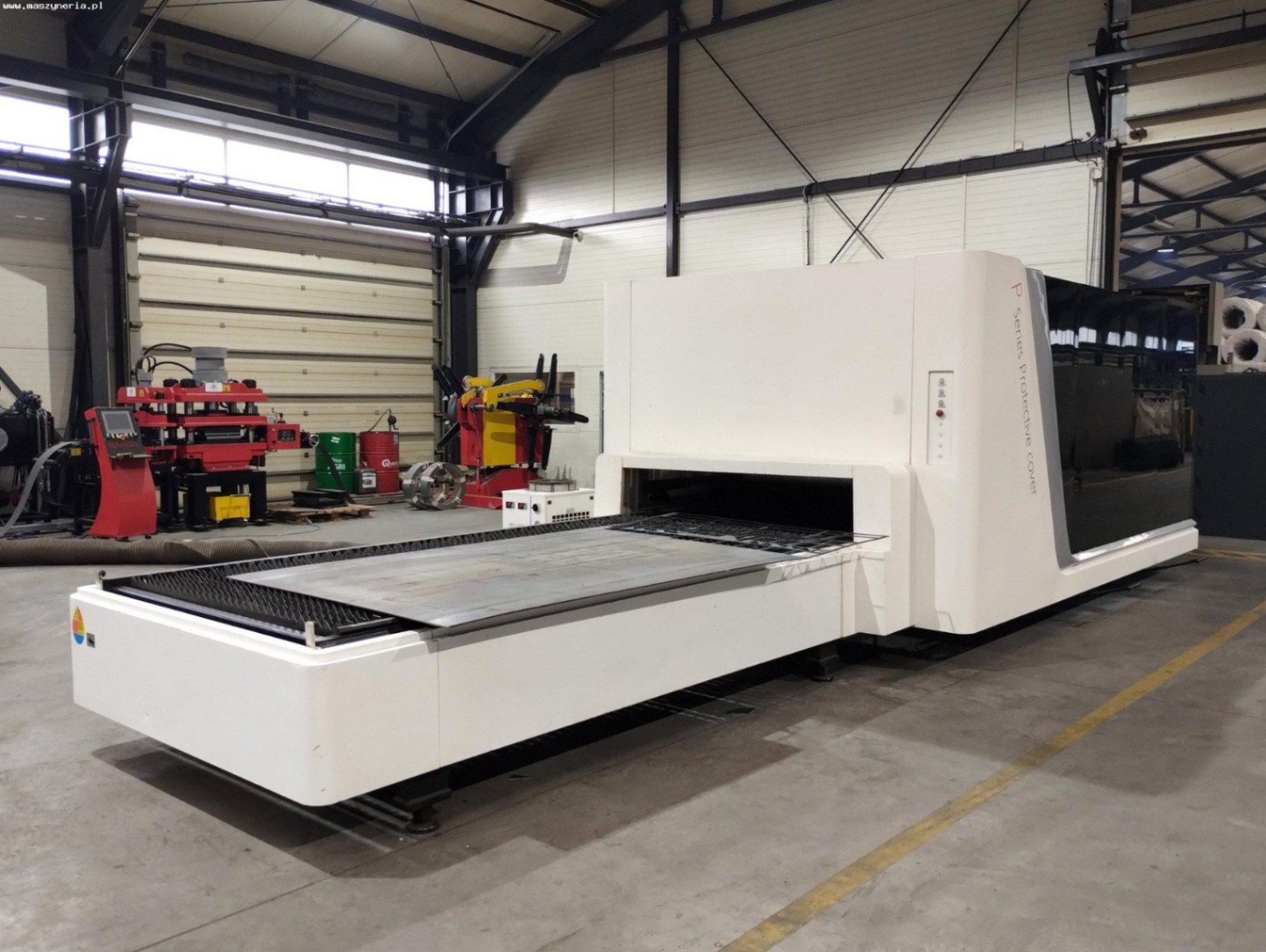 Laser Bodor P3015 do cięcia metalu