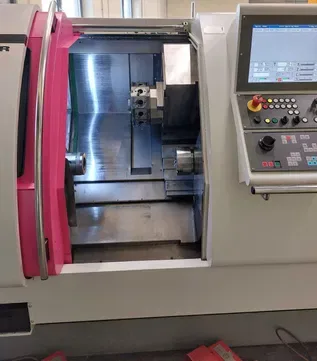 Tokarka CNC Gildemeister CTX 400 V6 z napędzanymi narzędziami