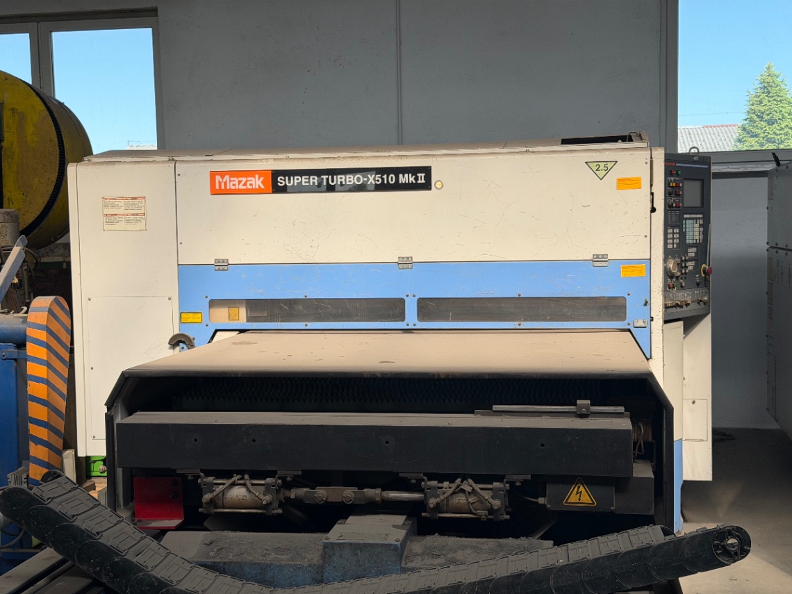 Laser CO2 Mazak Super Turbo-X510 Mk II