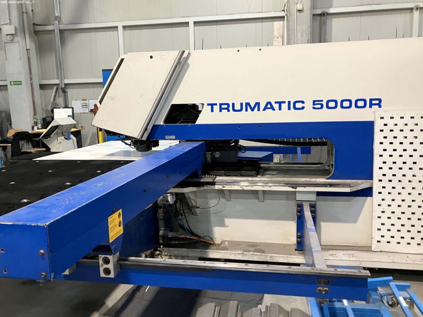 Wykrawarka CNC TRUMATIC 5000R