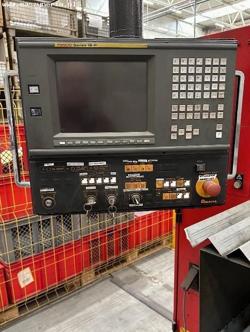 Wykrawarka CNC AMADA VIPROS 2510 KING