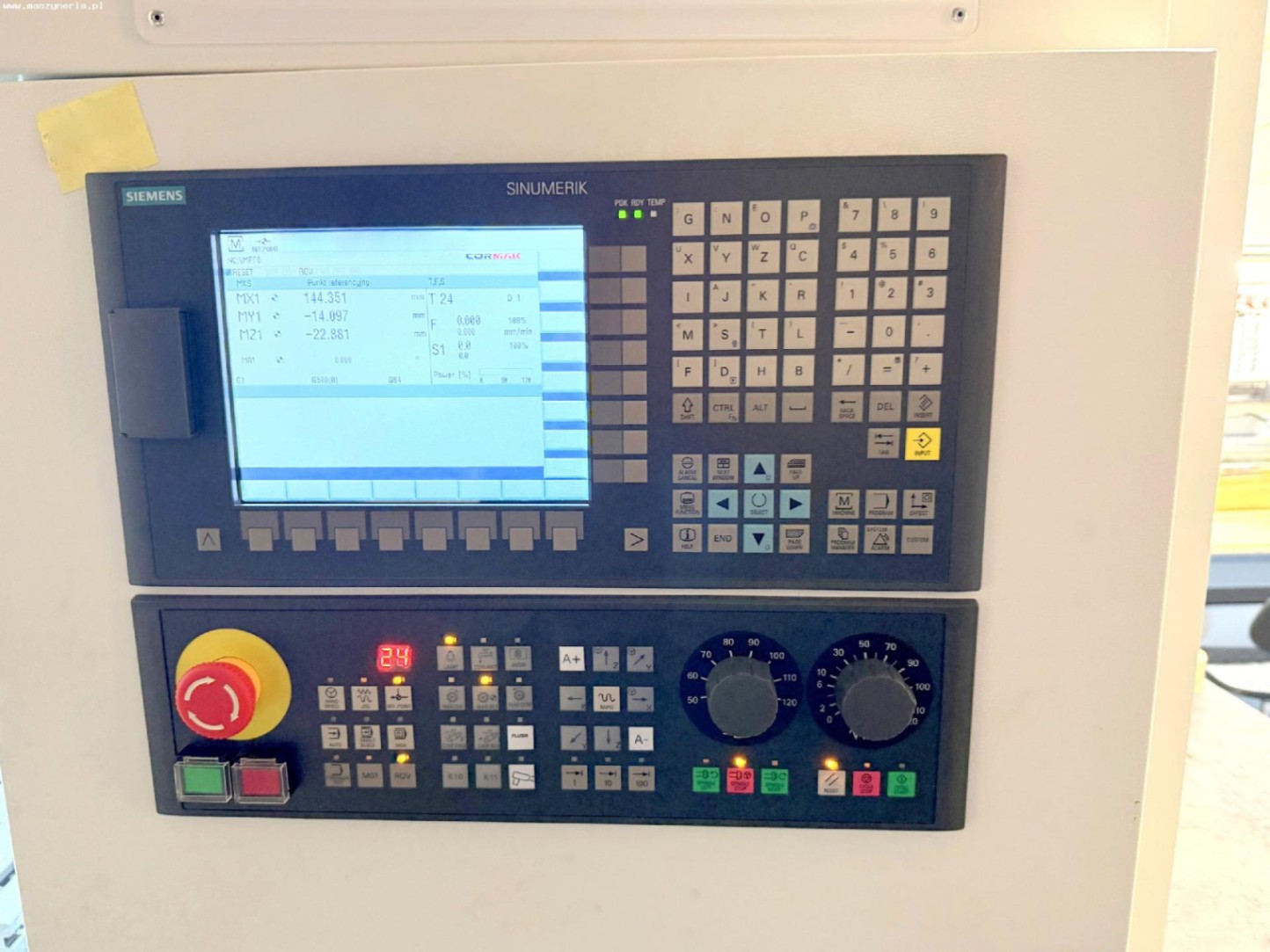 Frezarka CNC Cormak MILL 850