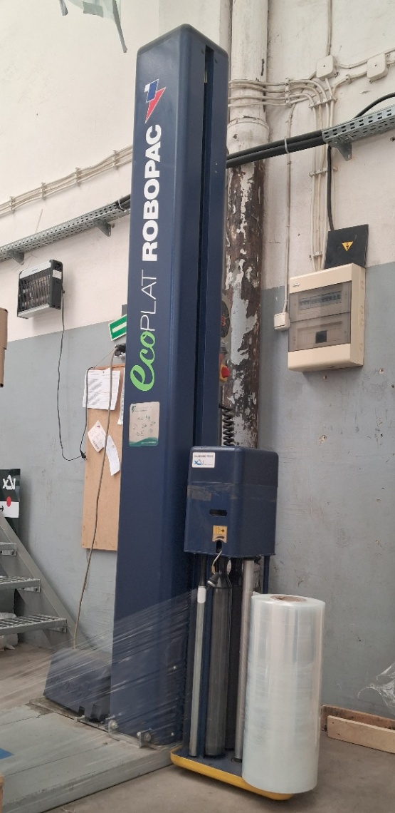 Streczarka Robopac Ecoplat