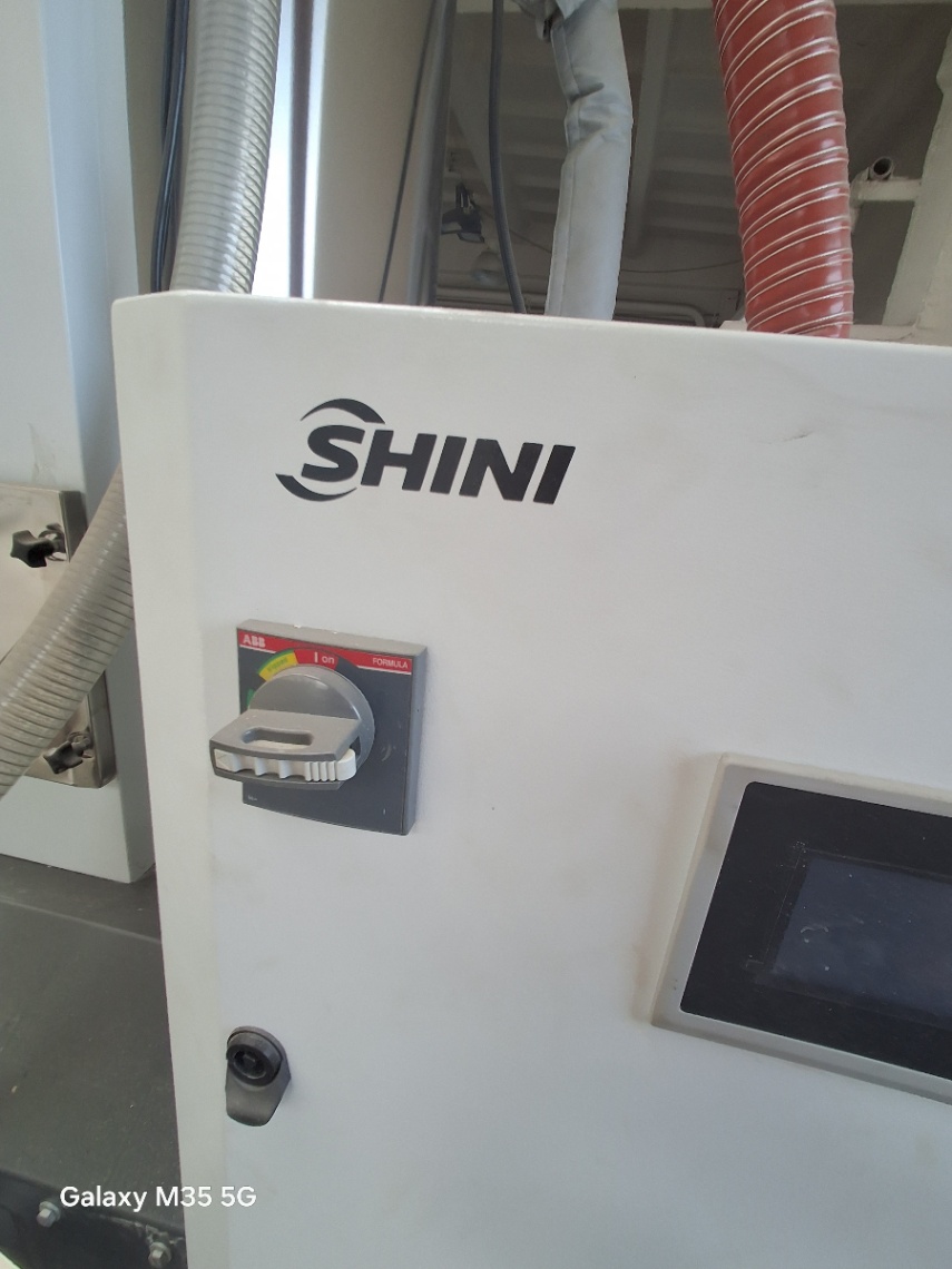 Suszarka Shini SCD (blower) do transportu pneumatycznego